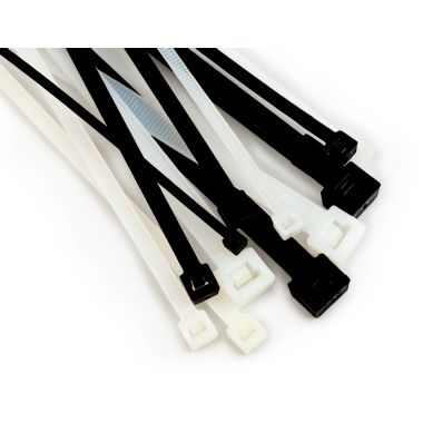 FASCETTE NERE 200X7,5MM CF.100PZ - 3M ITALIA FS200DWC - 3M ITALIA FS200DWC product photo Photo 01 3XL