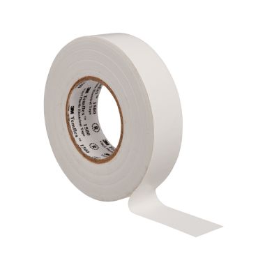 NASTRO PVC BIANCO 19X25X0,15MM - 3M ITALIA 1500/19X25/BI - 3M ITALIA 1500/19X25/BI product photo Photo 01 3XL