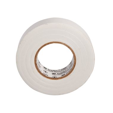 NASTRO PVC BIANCO 19X25X0,15MM - 3M ITALIA 1500/19X25/BI - 3M ITALIA 1500/19X25/BI product photo Photo 02 3XL
