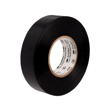 NASTRO PVC NERO 25X25X0,15MM - 3M ITALIA 1500/25X25/NE - 3M ITALIA 1500/25X25/NE product photo Photo 02 3XL