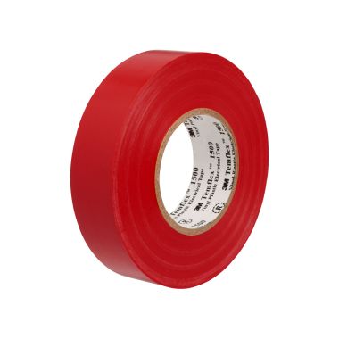 TEMFLEX 1500  ROSSO 25X25X0,15 NASTRO PV - 3M ITALIA 1500/25X25RO - 3M ITALIA 1500/25X25RO product photo Photo 02 3XL