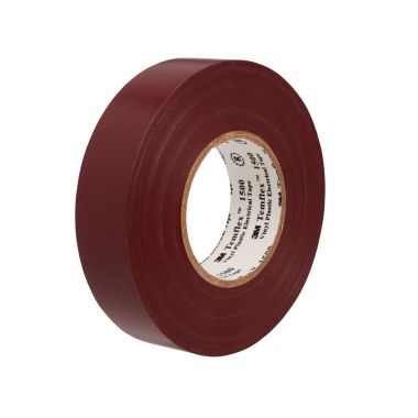 TEMFLEX 1500  NERO 19X25X0,15 NASTRO PVC - 3M ITALIA 1500/19X25NE - 3M ITALIA 1500/19X25NE product photo Photo 02 3XL