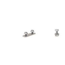 VITE E DADO M6X10MM TESTA TONDA ZINCATA - ABB 07848 - ABB 07848 product photo