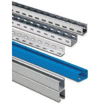 PROFILO A C 56X36X3MM 2MT ZINCATA - ABB 07959 - ABB 07959 product photo