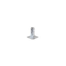 PIASTRA PESANTE SINGOLA ZINCATA - ABB 07984 - ABB 07984 product photo