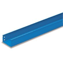 CANALE METALLO IP40 75X75MM L.1MT VERNICIATO BLU - ABB 08401 - ABB 08401 product photo