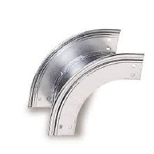 DEVIAZ.DISCESA.90° 300X75MM S/COP ZINCATO - ABB 17455 - ABB 17455 - ABB 17455 product photo
