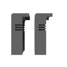 LTC XT5 4P COPRITERMINALI BASSI 2PCS - ABB 1SDA105019R1 - ABB 1SDA105019R1 product photo
