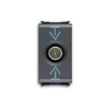 PRESA TV/SAT, DIRETTA, CONNET. MASCHIO - ABB 2CSE1137EL product photo