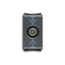 Presa TV/SAT, passante, connet. maschio, 5DB - ABB 2CSE1138EL product photo