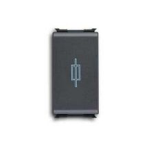 PORTAFUSIBILE, FUSIBILI 6,3X32, 16A-250V - ABB 2CSE1301EL product photo