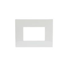 PLACCA 3 MODULI, COLORE BIANCO - ABB 2CSK0301CH product photo