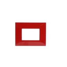 CHIARA PLACCA 3 MOD. ROSSO FUOCO - ABB 2CSK0305CH - ABB 2CSK0305CH - ABB 2CSK0305CH product photo