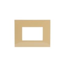 PLACCA 3 MODULI, GIALLO PASTELLO - ABB 2CSK0311CH product photo