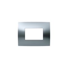 CHIARA PLACCA 3 MOD.CROMO SATINATO - ABB 2CSK0316CH - ABB 2CSK0316CH - ABB 2CSK0316CH product photo