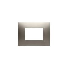 PLACCA 3 MOD. ACCIAIO SPAZZ. - ABB 2CSK0319CH product photo