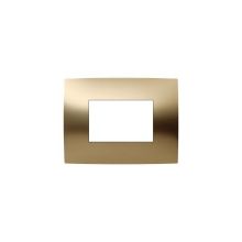 CHIARA PLACCA 3 MOD.ORO SATINATO - ABB 2CSK0354CH - ABB 2CSK0354CH - ABB 2CSK0354CH product photo