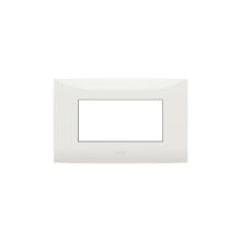 PLACCA 4 MODULI, COLORE BIANCO - ABB 2CSK0401CH product photo