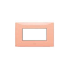 CHIARA PLACCA 4MOD ARANCIONE PASTELLO - ABB 2CSK0412CH - ABB 2CSK0412CH - ABB 2CSK0412CH product photo