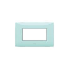 CHIARA PLACCA 4MOD VERDE PASTELLO - ABB 2CSK0413CH - ABB 2CSK0413CH - ABB 2CSK0413CH product photo
