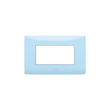 PLACCA 4 MODULI, AZZURRO PASTELLO - ABB 2CSK0414CH product photo