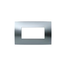 CHIARA PL.4 MOD.CROMO SATINATO - ABB 2CSK0416CH - ABB 2CSK0416CH - ABB 2CSK0416CH product photo