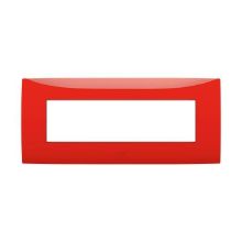 CHIARA PLACCA 7 MOD. ROSSO FUOCO - ABB 2CSK0705CH - ABB 2CSK0705CH - ABB 2CSK0705CH product photo