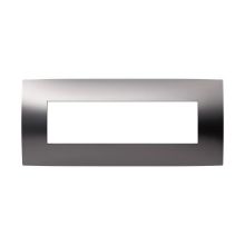 PLACCA 7 MOD. METAL BLACK SATINATO - ABB 2CSK0718CH product photo