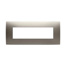 CHIARA PLACCA 7 MOD. ACCIAIO SPAZZOLATO - ABB 2CSK0719CH - ABB 2CSK0719CH - ABB 2CSK0719CH product photo