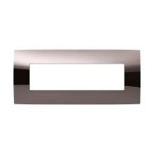 Placca 7 moduli bronzo lucido - ABB 2CSK0751CH product photo