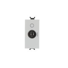 Interruttore 2P, 16 AX a chiave - ABB 2CSK1006CH product photo