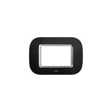PLACCA ROUND VELVET NERO 3M - ABB 2CSY0323RSP product photo