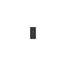 MYLOS INTERRUTTORE 2P, 16AX CON LED (CARICO) SCURO - ABB 2CSY1006FS - ABB 2CSY1006FS - ABB 2CSY1006FS product photo