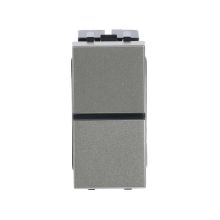 N2101.T AA Int. 1P vite Antracite Illum. - ABB Z1001AA product photo