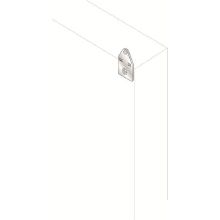 SRX-N 4 STAFFE FISSAGGIO A PARETE INOX - ABB AA1206X - ABB AA1206X - ABB AA1206X product photo