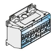 ARTU K-RIPARTIT.MODULARE 4P 125A - ABB AD1004 - ABB AD1004 - ABB AD1004 product photo