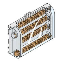 MORSETTIERA MODULARE 160A - ABB AD1027 product photo