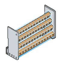 MORSETTIERA MODULARE 80A - ABB AD1028 product photo