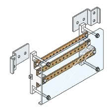 KIT BARRE ORIZZ. 250A L=800MM - ABB AD1053 product photo