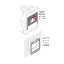 MOSTRINA X XT3 3P MONT. SU PIASTRA - ABB AD3307 - ABB AD3307 - ABB AD3307 product photo