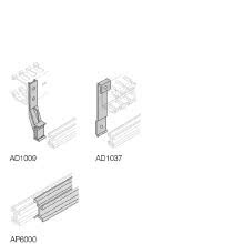 ADATTATORE DI PROFONDITA' L=600MM - ABB AP6000 product photo