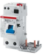 DDA202 AC 63A 30MA BLOCCO DIFFERENZIALE 2P - ABB DDA202AC63003 product photo
