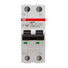 DS201 L INT.DIFF.MAGN.4,5KA 1P+N A C20 30MA - ABB DS201LC20A30 - ABB DS201LC20A30 - ABB DS201LC20A30 product photo