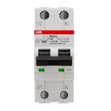 DS201 L INT.DIFF.MAGN.4,5KA 1P+N A C25 30MA - ABB DS201LC25A30 - ABB DS201LC25A30 - ABB DS201LC25A30 product photo
