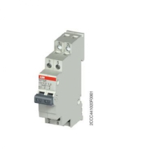 COMMUTATORE I-0-II 2P 16A - ABB E214/16/202 product photo