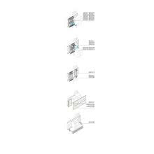 MODULO BASE BLOCCO DIFFERENZIALE TMAX - ABB ED2373 - ABB ED2373 product photo