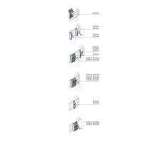 ARTU'-MODULO BASE L3 ALTO 63A - ABB ED2556 - ABB ED2556 product photo