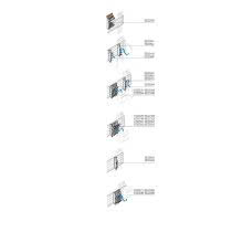 ABB SACE S.P.A. ED2564 - Modulo base Neutro alto 63A - ABB ED2564 - ABB ED2564 product photo