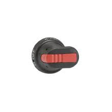 MANIGLIA NERA A PISTOLA 45MM 1 - ABB OHB45J6E011 product photo
