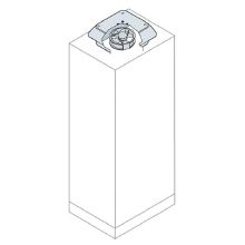 IS2-CAPPA VENTILAZ.230V-50/60HZ 375X295X119MM - ABB EN0480K - ABB EN0480K - ABB EN0480K product photo
